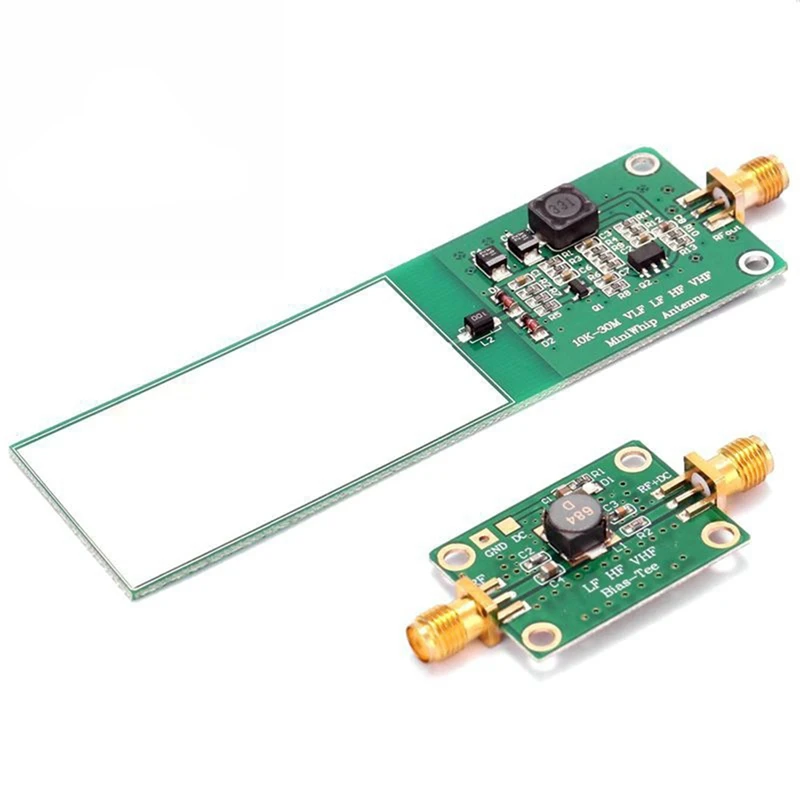 Mini Whip Medium And Short Wave SDR Active Antenna RTL SDR Electrical Receiver Electronic Components Active Antenna
Mini Whip Medium And Short Wave SDR Active Antenna RTL SDR Electrical Receiver Electronic Components Active Antenna
