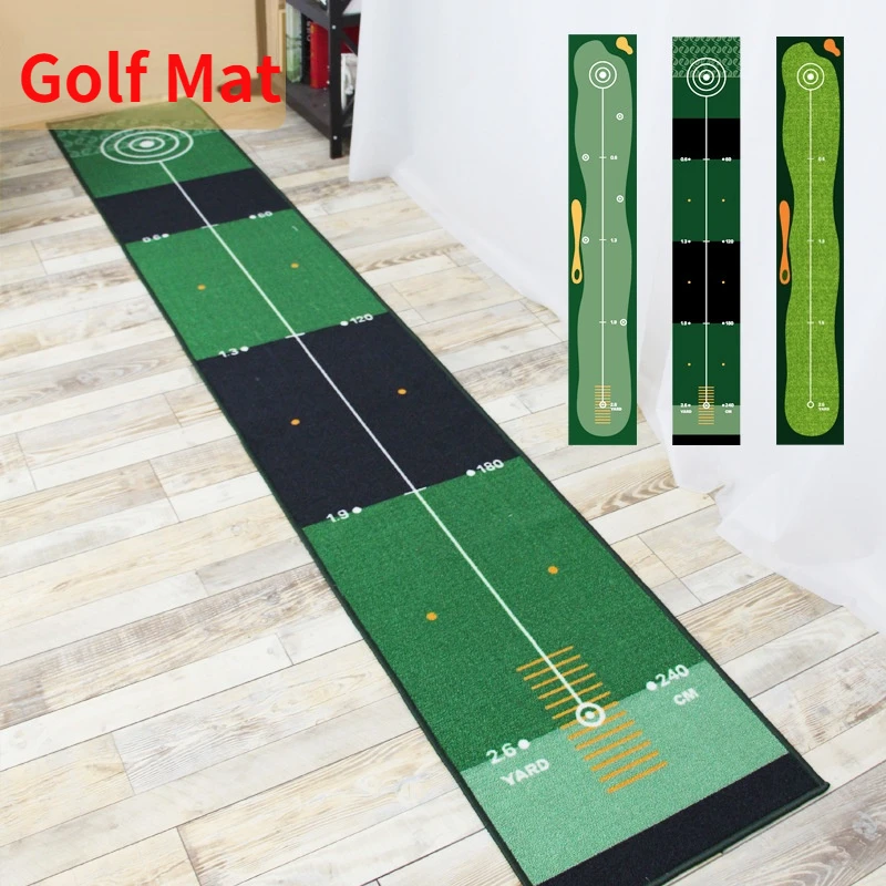 2 Types Indoor Outdoor Golf Carpet Mini Putting Ball Pad Two-way Practice Mat Washable Anti-Slip Green Practice Golf Putting Mat
2 Types Indoor Outdoor Golf Carpet Mini Putting Ball Pad Two-way Practice Mat Washable Anti-Slip Green Practice Golf Putting Mat