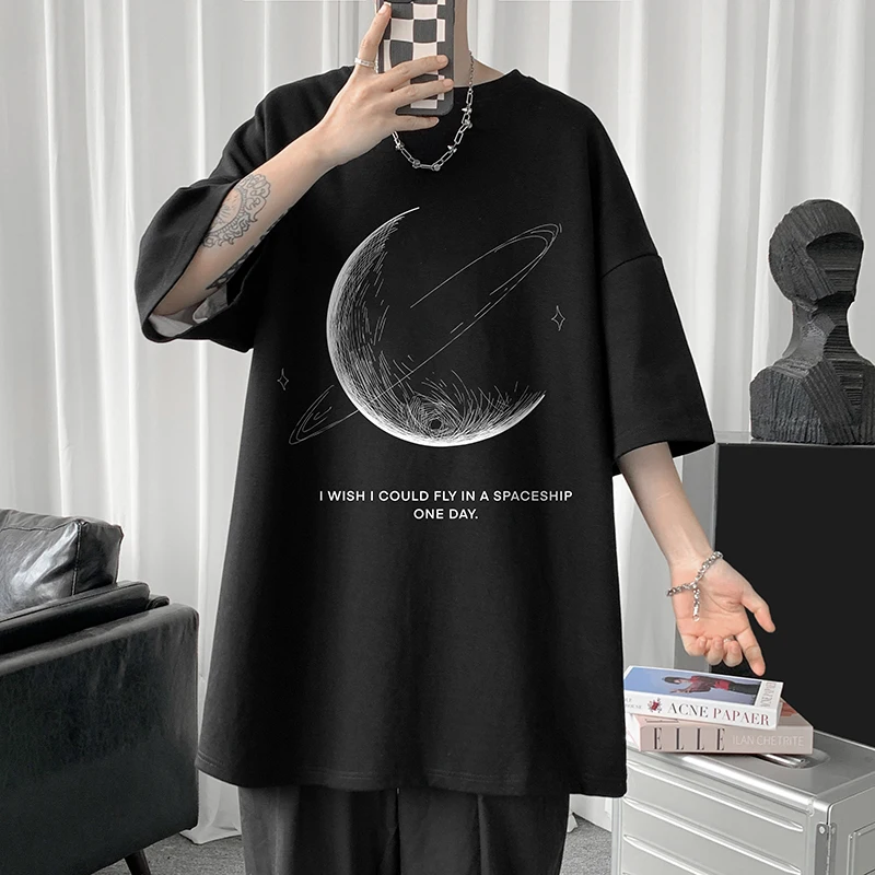 2022 new cotton short sleeve t-shirt men's large half sleeve bottomed shirt loose T-shirt short sentence style
2022 new cotton short sleeve t-shirt men's large half sleeve bottomed shirt loose T-shirt short sentence style