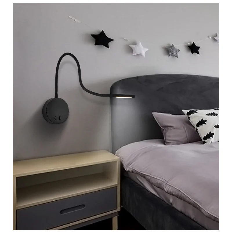 Wall lamp personality Creative Modern Adjustable Book Lamps Foldable Flexible Bedside For Bedroom Matel Reading Home Light
Wall lamp personality Creative Modern Adjustable Book Lamps Foldable Flexible Bedside For Bedroom Matel Reading Home Light