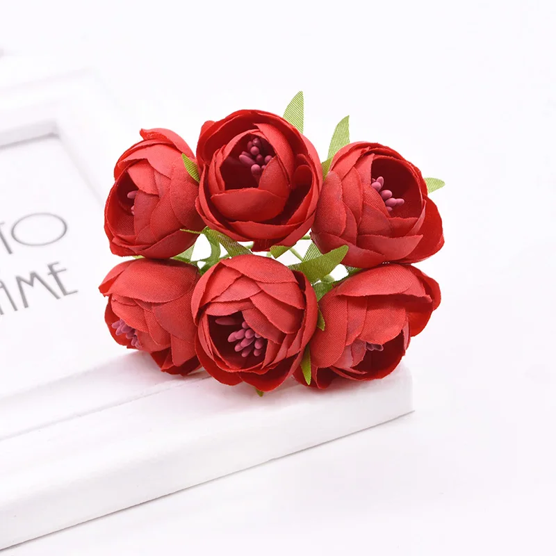 Искусственные розы CYZQ, шелк, 12 шт., 2,5 см
Искусственные розы CYZQ, шелк, 12 шт., 2,5 см