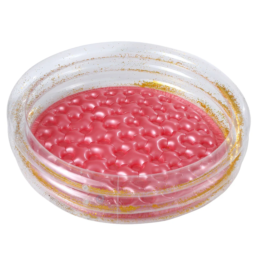 Pool Inflatable Swimming Paddling Kids Baby Glitter Padding Kiddie Water Round Up Blow Transparent Toddlers Pvc Tanning Toy
Pool Inflatable Swimming Paddling Kids Baby Glitter Padding Kiddie Water Round Up Blow Transparent Toddlers Pvc Tanning Toy