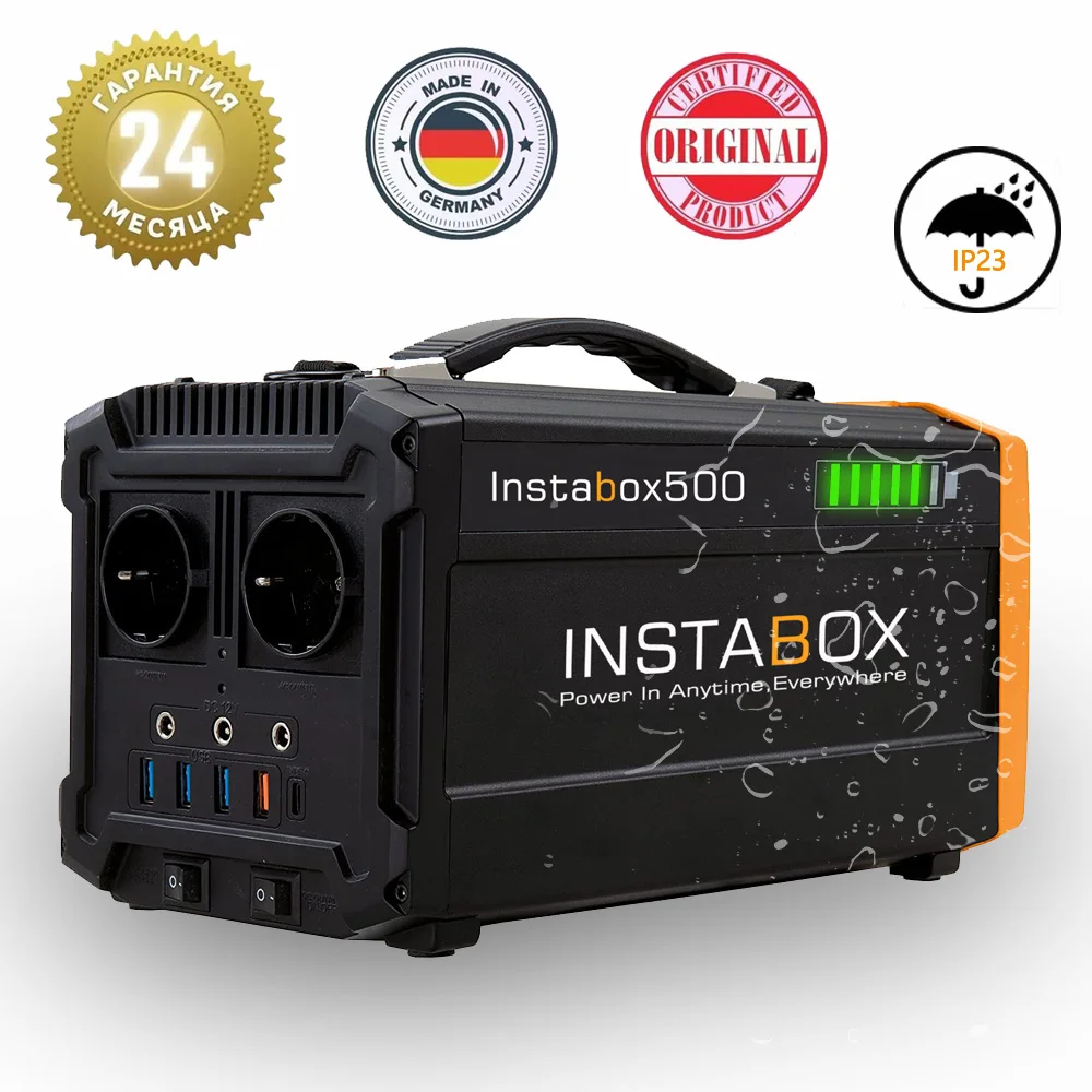 Portable 600 W Power Station, 444 VH Solar Generator Emergency Power Bank for Laptop Home Camping
Portable 600 W Power Station, 444 VH Solar Generator Emergency Power Bank for Laptop Home Camping