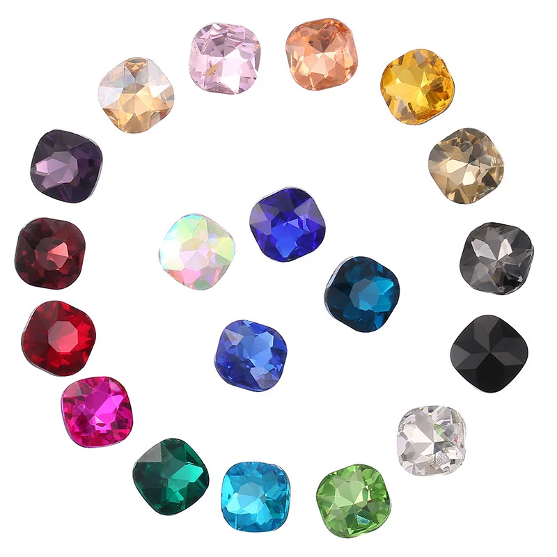 High Quality 20 Color Sharp Drop Shape Point Back Crystal Glass Stone Glue on Rhinestones DIY Jewelry Making Nail
High Quality 20 Color Sharp Drop Shape Point Back Crystal Glass Stone Glue on Rhinestones DIY Jewelry Making Nail