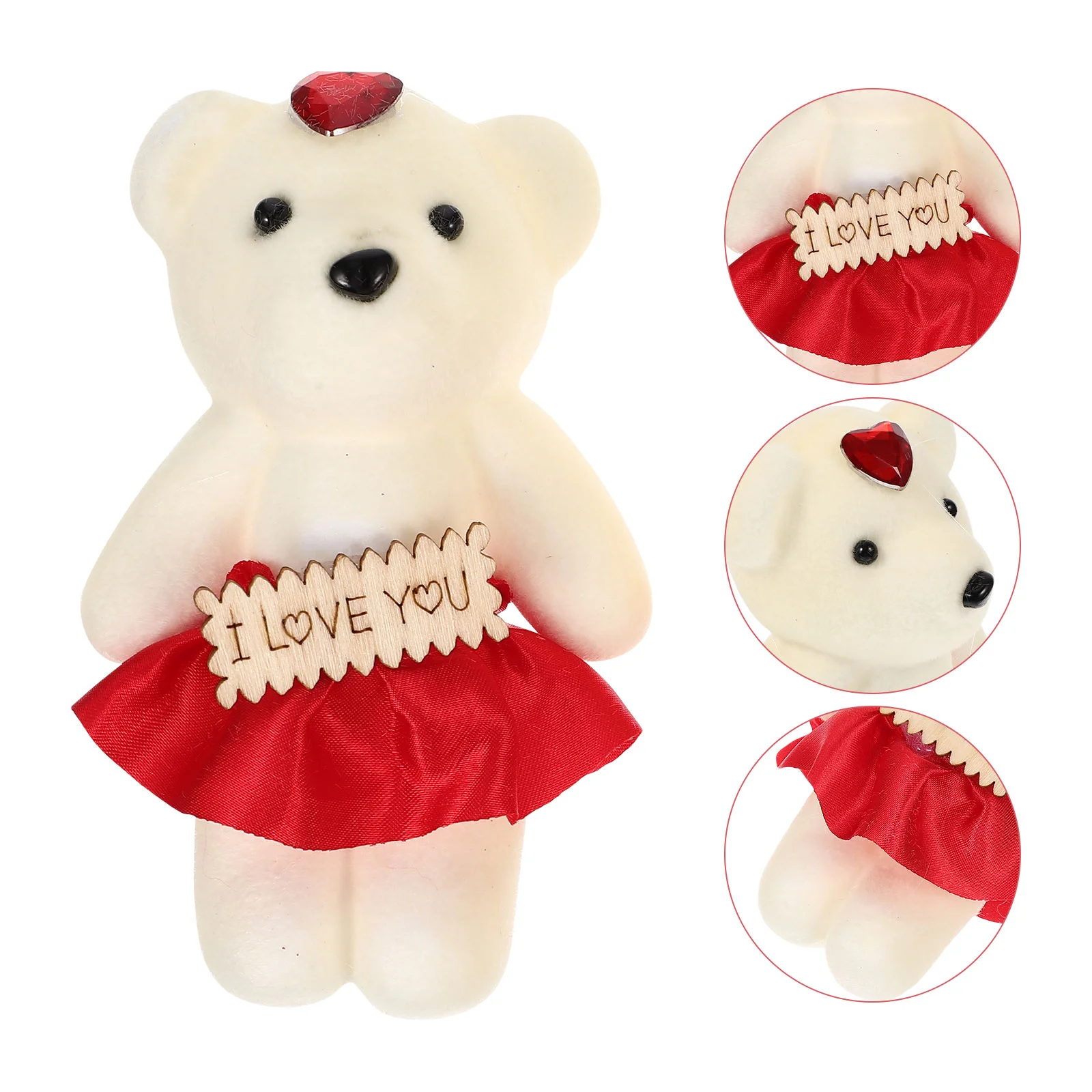 Foam Stuffed Mini Plush Valentines Graduation Bears Tiny Animal Daybulk Flower Wedding Partyfigurine Shape Figure Bouquet Decor
Foam Stuffed Mini Plush Valentines Graduation Bears Tiny Animal Daybulk Flower Wedding Partyfigurine Shape Figure Bouquet Decor