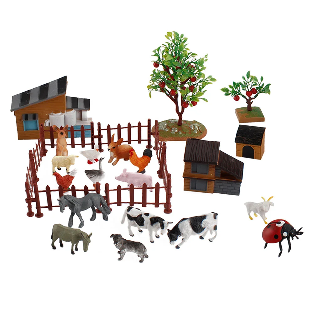 Animal Model Miniature Animals DIY Modeling Toy Kids Farm Decoration Plastic Child Farmhouse Accessories
Animal Model Miniature Animals DIY Modeling Toy Kids Farm Decoration Plastic Child Farmhouse Accessories