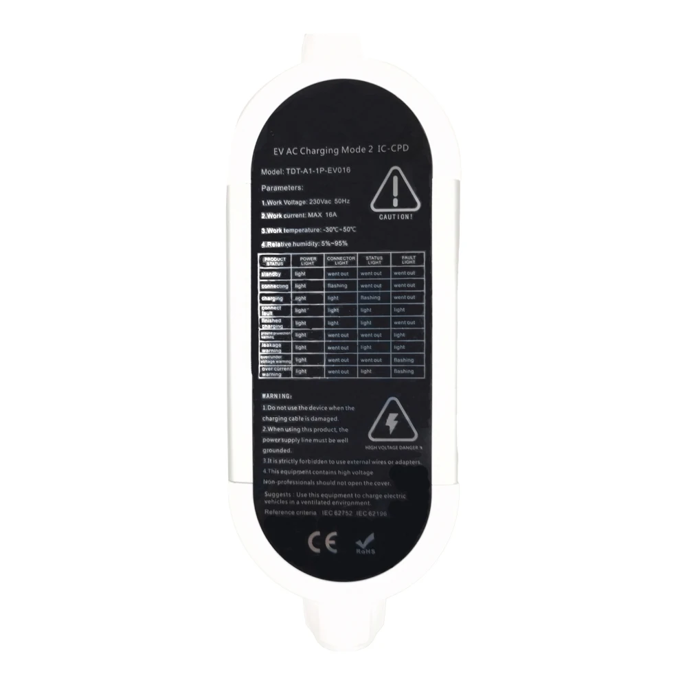 Manufacture European IP65 3.6KW AC EV Portable Charger Adjustable 8A 10A 13A 16A Level 2 Electric Car EV Charging Station
Manufacture European IP65 3.6KW AC EV Portable Charger Adjustable 8A 10A 13A 16A Level 2 Electric Car EV Charging Station