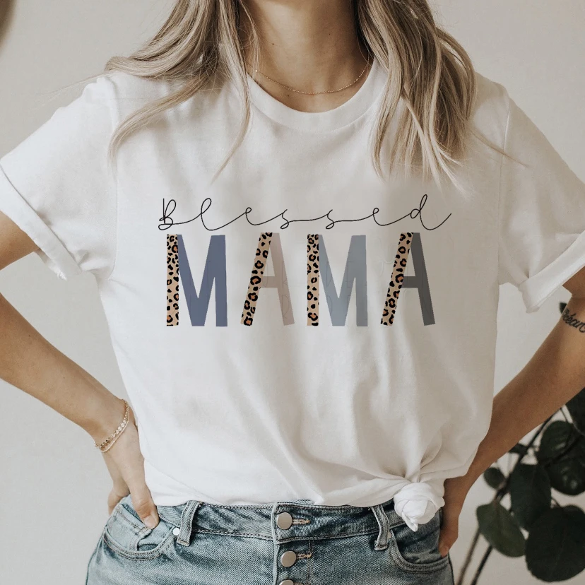 Small Fashion Women's Cute Mother Printed T-shirt Casual Short Sleeve Trend 90's Regular Clothing Women's Graphic T-shirt Clothi
Small Fashion Women's Cute Mother Printed T-shirt Casual Short Sleeve Trend 90's Regular Clothing Women's Graphic T-shirt Clothi