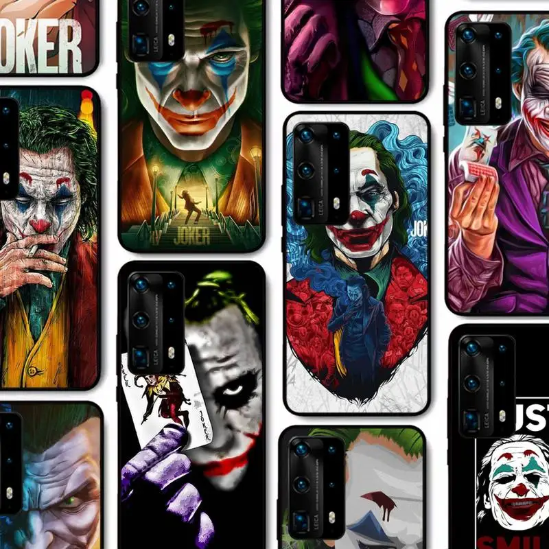 DC Movie Joker Clown Phone Case for Huawei P30 40 20 10 8 9 lite pro plus Psmart2019
DC Movie Joker Clown Phone Case for Huawei P30 40 20 10 8 9 lite pro plus Psmart2019