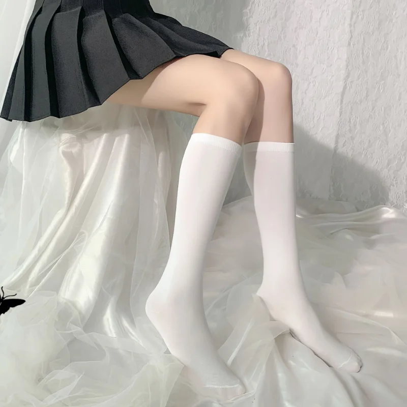 AZNT Japanese college style cotton white mid-tube socks all white student socks mid-tube socks student socks football socks
AZNT Japanese college style cotton white mid-tube socks all white student socks mid-tube socks student socks football socks