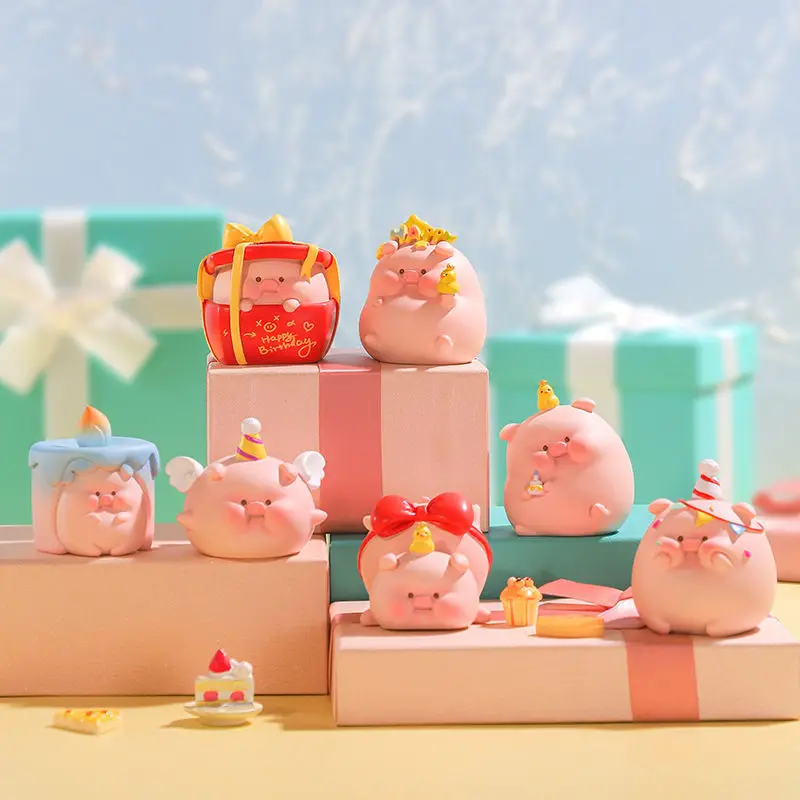 Blind Box Guess Bag Gifts Pig Cartoon Animals Anime Figures Chinese Style Creative Cute Children Birthday Souvenir Desktop Model
Blind Box Guess Bag Gifts Pig Cartoon Animals Anime Figures Chinese Style Creative Cute Children Birthday Souvenir Desktop Model
