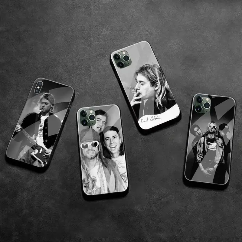 Kurts Dave Grohl Cobain N-Nirvanaes Phone Case Tempered Glass For iPhone 13 12 Mini 11 Pro XR XS MAX 8 X 7 Plus SE 2020 cover
Kurts Dave Grohl Cobain N-Nirvanaes Phone Case Tempered Glass For iPhone 13 12 Mini 11 Pro XR XS MAX 8 X 7 Plus SE 2020 cover