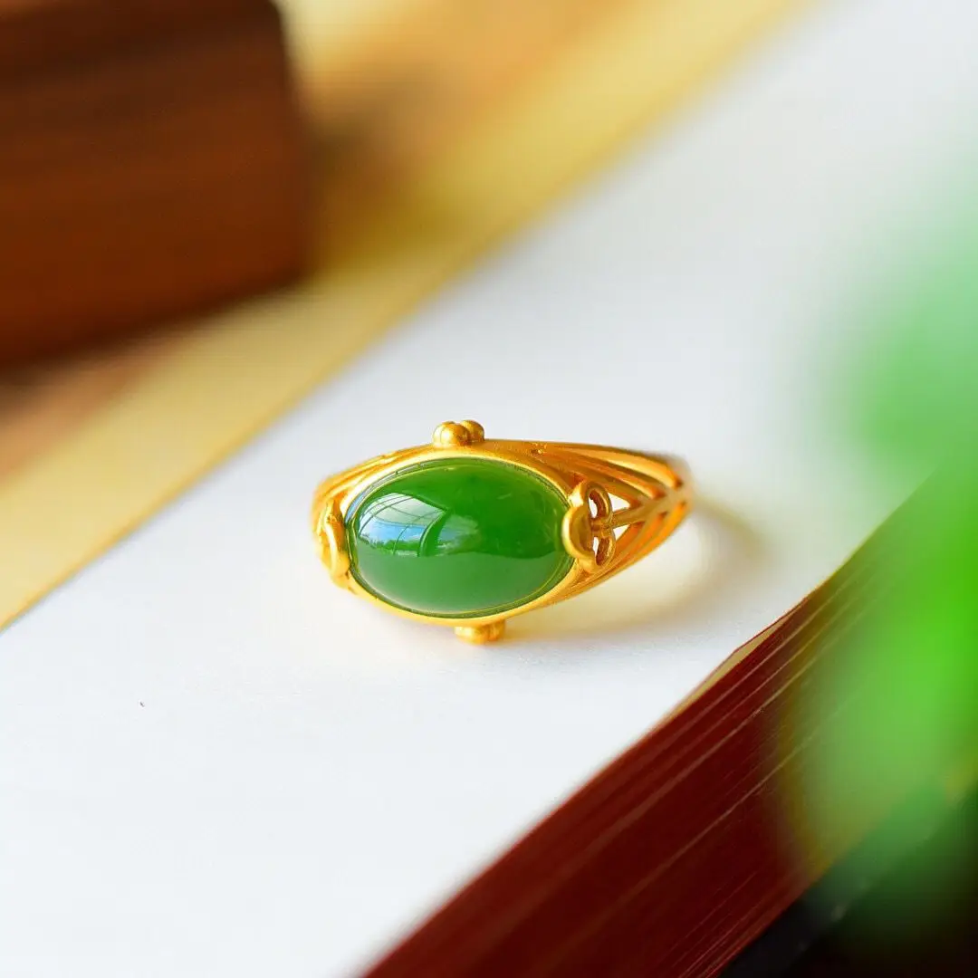 Natural Wada Set 925 Ring Antique Gold Ring Lasting Color Retention Vintage Personality Opening Ring Femininity Rings for Women
Natural Wada Set 925 Ring Antique Gold Ring Lasting Color Retention Vintage Personality Opening Ring Femininity Rings for Women