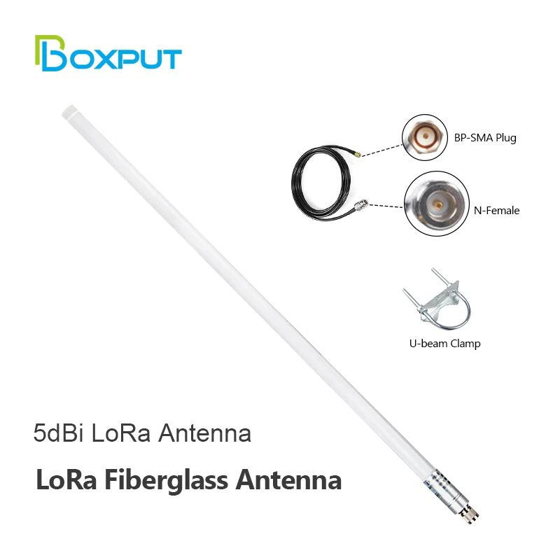 Outdoor LORA 860MHz-930MHz 5dBi fiberglass antenna Waterproof Mining Antenna Helium Hotspot Long range Gateway 860 930
Outdoor LORA 860MHz-930MHz 5dBi fiberglass antenna Waterproof Mining Antenna Helium Hotspot Long range Gateway 860 930