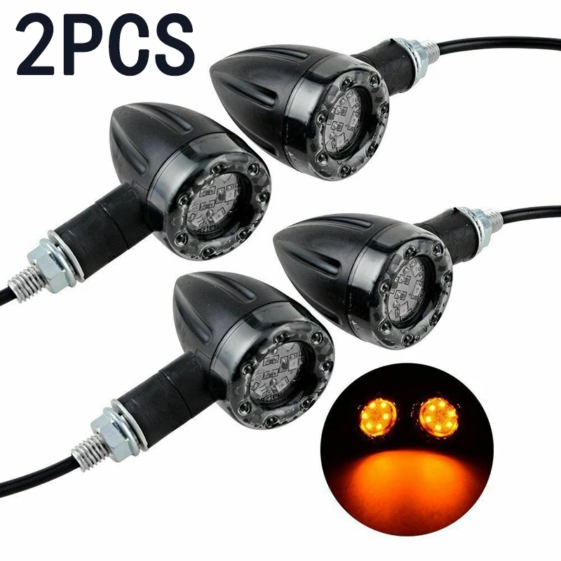 2pcs 6 X 2835 SMD LED Universal Motorcycle Bike LED Turn Signal Indicator Light Quality DC 12V Car Accessories
2pcs 6 X 2835 SMD LED Universal Motorcycle Bike LED Turn Signal Indicator Light Quality DC 12V Car Accessories