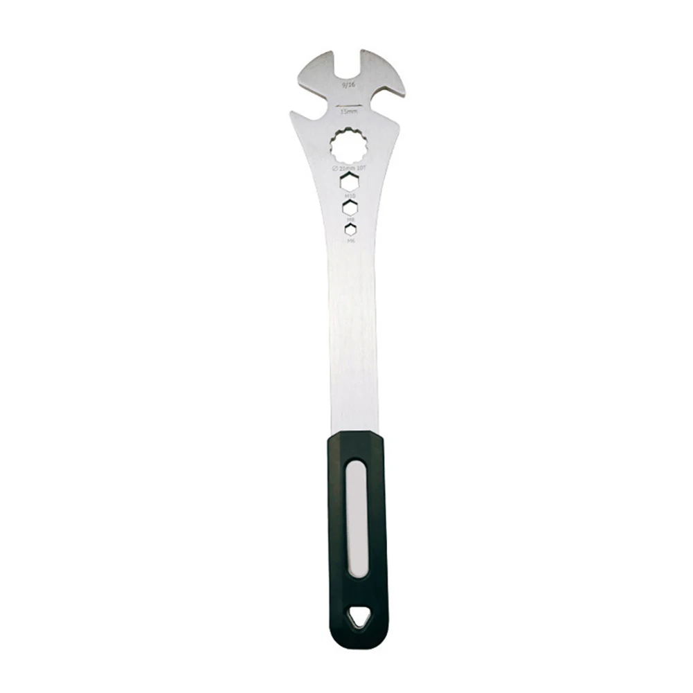 6 In 1 Pedal Wrench Lock Pedal Bicycle Repair Tool 325mm Use For 1.15mm 9/16 Inch Pedal Removal Installation Tool
6 In 1 Pedal Wrench Lock Pedal Bicycle Repair Tool 325mm Use For 1.15mm 9/16 Inch Pedal Removal Installation Tool