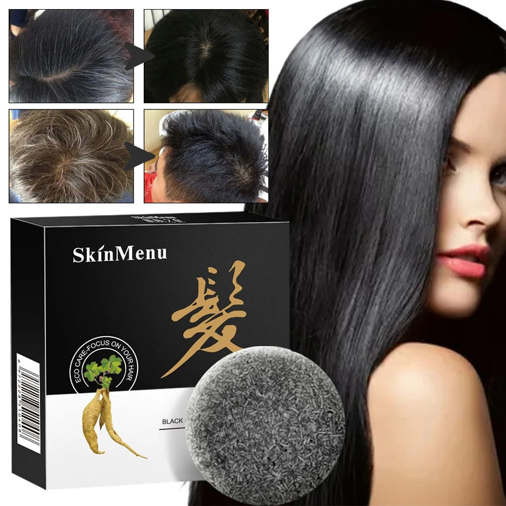 1pcs Polygonum Essence Hair Darkening Shampoo Bar Soap Natural Organic Mild Formula Hair Shampoo Gray Hair Reverse Hair Care
1pcs Polygonum Essence Hair Darkening Shampoo Bar Soap Natural Organic Mild Formula Hair Shampoo Gray Hair Reverse Hair Care