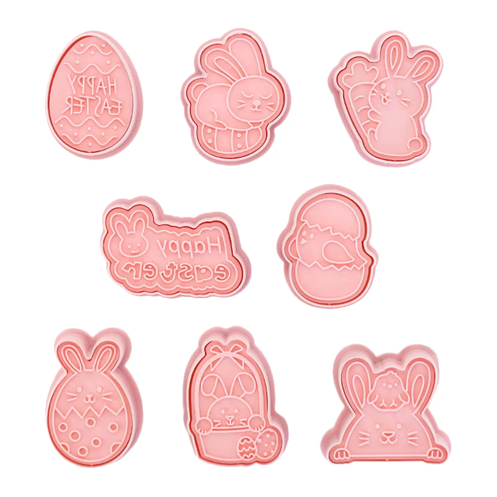 8 Pcs Baking Molds Dessert Molds Easter Cartoon Baking Molds Baking Utensils for Restaurant Home DIY
8 Pcs Baking Molds Dessert Molds Easter Cartoon Baking Molds Baking Utensils for Restaurant Home DIY