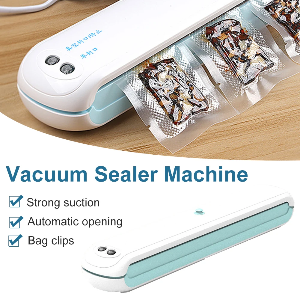 Portable New Kitchen Storage Food Snack Seal Sealing Bag Clips Sealer Clamp Plastic Tool Kitchen Accessories GYH Electric Sealer
Portable New Kitchen Storage Food Snack Seal Sealing Bag Clips Sealer Clamp Plastic Tool Kitchen Accessories GYH Electric Sealer