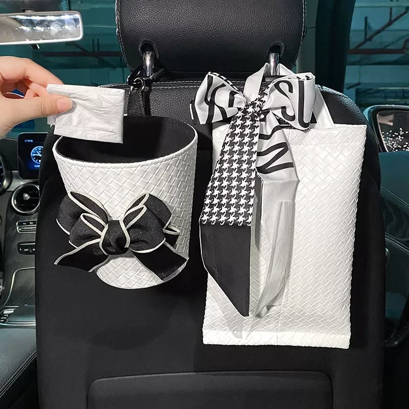 Tissue Box Hanging Car Paper Box Trash Can Two-in-one Creative Net Celebrity Lady Car Napkin Box
Tissue Box Hanging Car Paper Box Trash Can Two-in-one Creative Net Celebrity Lady Car Napkin Box