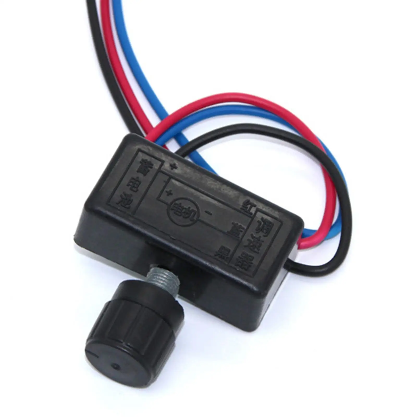 25W 10-14V 10%-100% Brushless Type Motor Speed Controller Regulator Adjustable Variable Speed Control With Potentiometer Switch
25W 10-14V 10%-100% Brushless Type Motor Speed Controller Regulator Adjustable Variable Speed Control With Potentiometer Switch