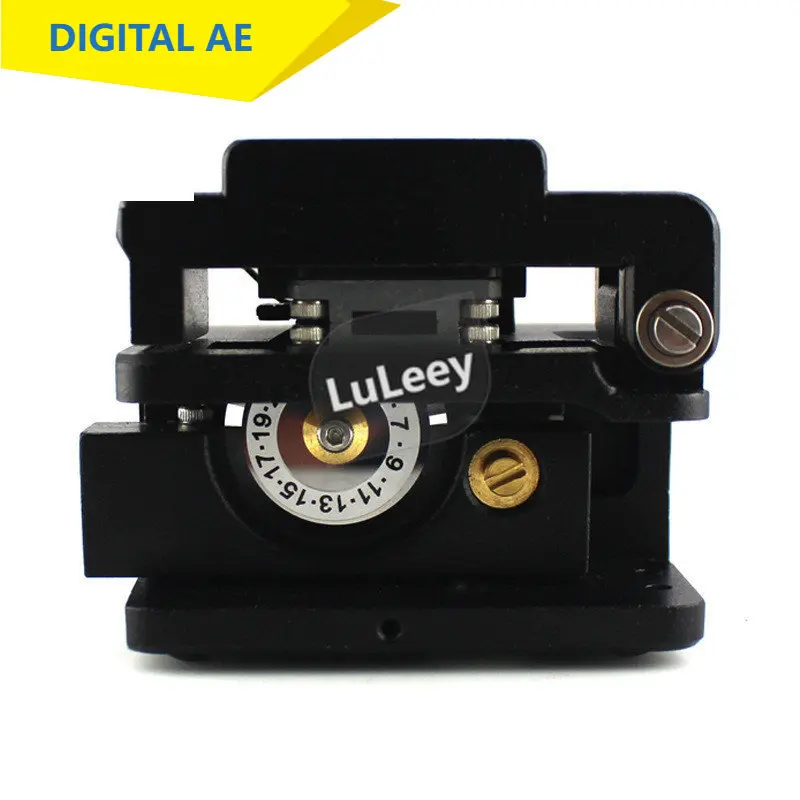 New High-Precision Fiber Cleaver Optical Cable 21 Blade Welding Machine Cutting Tool Cold Connection FTTH Knife
New High-Precision Fiber Cleaver Optical Cable 21 Blade Welding Machine Cutting Tool Cold Connection FTTH Knife