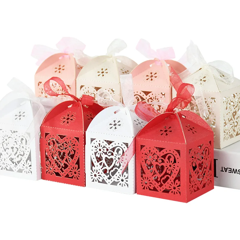 10/20pcs Mini Love Heart Hollow Candy Box Wedding Favor Decoration Gift Packaging Supplies Baby Shower Party Decor Paper Boxes
10/20pcs Mini Love Heart Hollow Candy Box Wedding Favor Decoration Gift Packaging Supplies Baby Shower Party Decor Paper Boxes