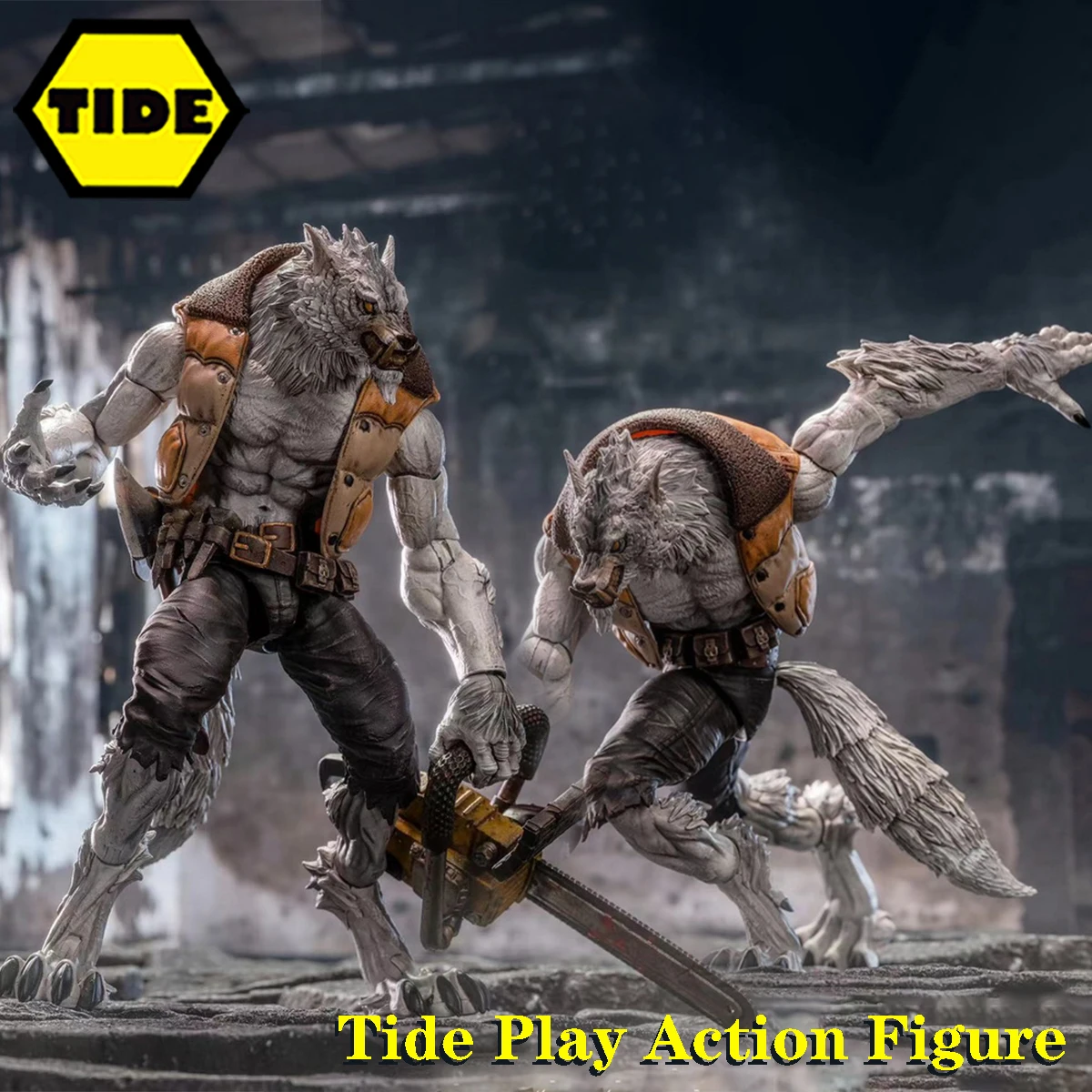 Pre-sale Furay Planet Mu-Fp002W 1/12 Limited White Ghost Werewolf William Model Full Set 20cm Wilderness Hunter Action Figure
Pre-sale Furay Planet Mu-Fp002W 1/12 Limited White Ghost Werewolf William Model Full Set 20cm Wilderness Hunter Action Figure