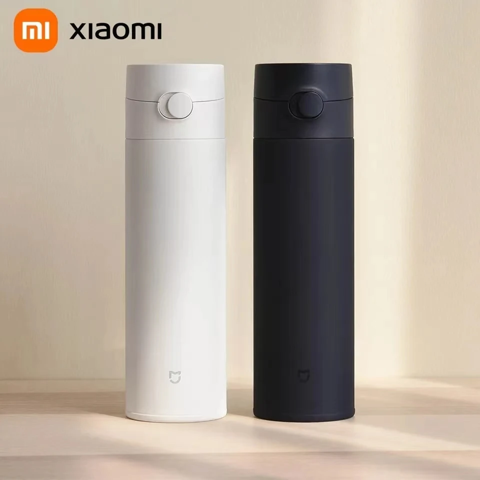 Xiaomi Mijia Mug 2 480ML Insulated Mug Travel Mug 316L Stainless Steel Lining Warm Portable Mug Outdoor Camping Insulated Cups
Xiaomi Mijia Mug 2 480ML Insulated Mug Travel Mug 316L Stainless Steel Lining Warm Portable Mug Outdoor Camping Insulated Cups