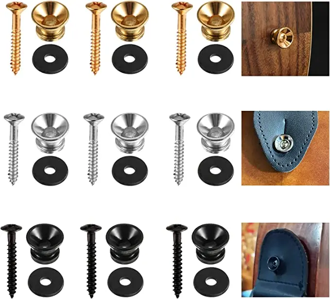 9 шт., замки для гитары 
9 шт., замки для гитары