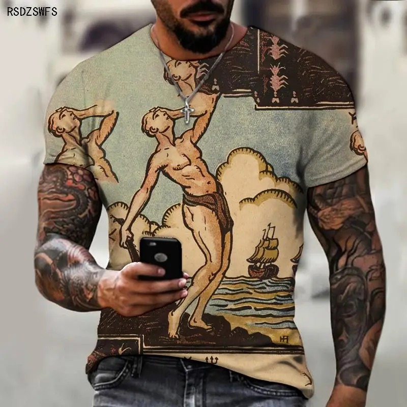 Gemeaux International 2022 New Retro Men's T-shirt Shirt 3D Printing Fashion Casual Sports Brand Short Sleeve Summer Round Neck
Gemeaux International 2022 New Retro Men's T-shirt Shirt 3D Printing Fashion Casual Sports Brand Short Sleeve Summer Round Neck