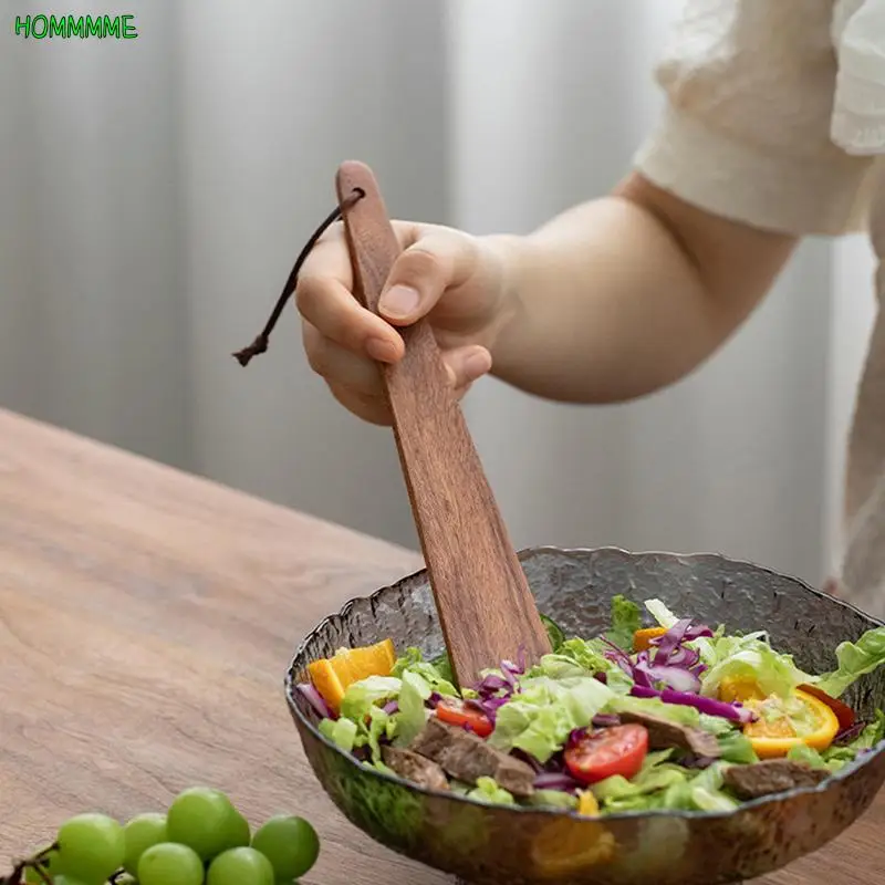 1PC Teak Wood Tableware Spatulas Kitchen Gadgets Triangular Cooking Spatula Portable Outdoor Camping Utensils Scraper
1PC Teak Wood Tableware Spatulas Kitchen Gadgets Triangular Cooking Spatula Portable Outdoor Camping Utensils Scraper