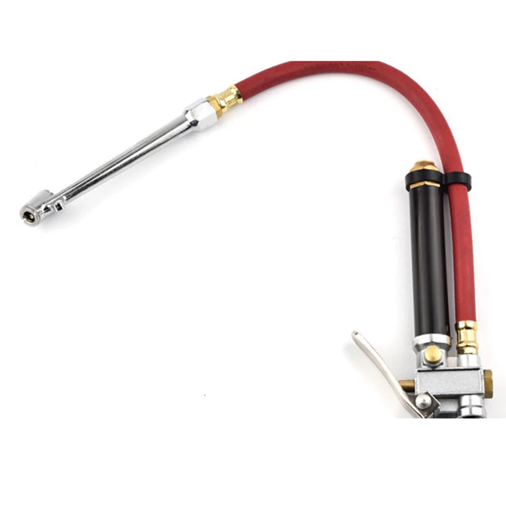 1pc Air Tyre Inflator Pump Pressure Gauge With Hose Bayonet Car Bike Line Garage Compressor Heavy Duty Precise Measure Easy Use
1pc Air Tyre Inflator Pump Pressure Gauge With Hose Bayonet Car Bike Line Garage Compressor Heavy Duty Precise Measure Easy Use