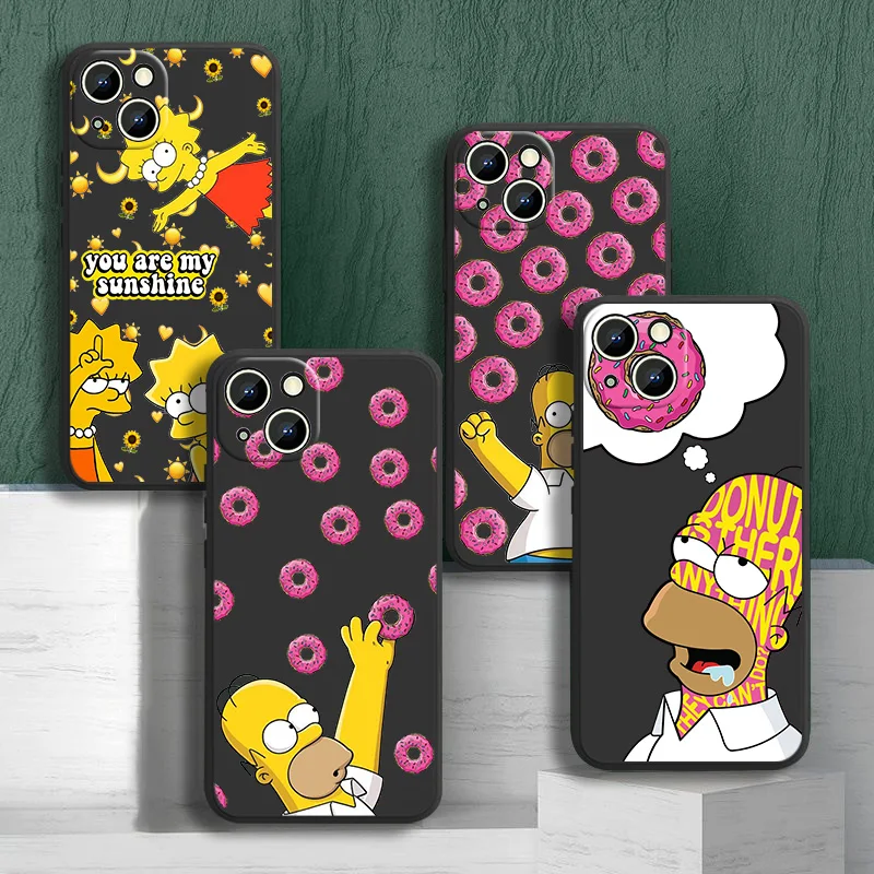 Disney Simpsons Phone Case For Apple iPhone 11 12 13 14 Max Mini 5 6 7 8 S SE X XR XS Pro Plus Black Silicone Cover Soft Back
Disney Simpsons Phone Case For Apple iPhone 11 12 13 14 Max Mini 5 6 7 8 S SE X XR XS Pro Plus Black Silicone Cover Soft Back