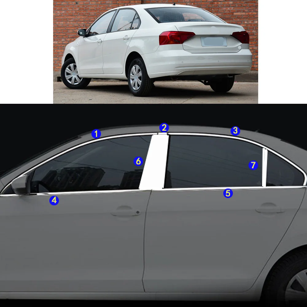 Car Sticker Garnish Pillar Window Middle Strip Trim Frame Hoods For VW Volkswagen Jetta MK6 2013 2014 2015 2016 2017 2018 2019
Car Sticker Garnish Pillar Window Middle Strip Trim Frame Hoods For VW Volkswagen Jetta MK6 2013 2014 2015 2016 2017 2018 2019