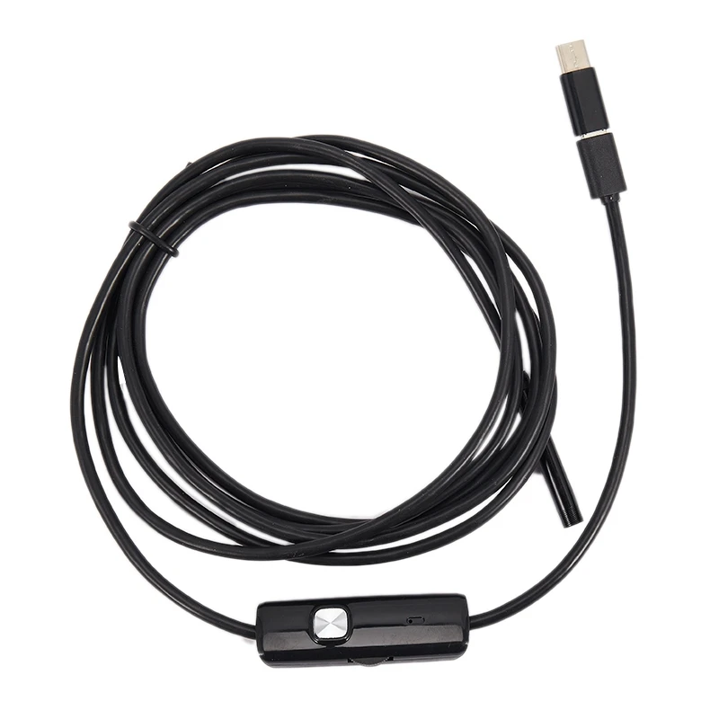 

Водонепроницаемый USB-эндоскоп с кабелем 5,5 мм, X