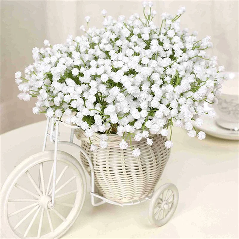 Artificial Flowers,40cmwhite Gypsophila Bouquet,bridal Bouquet,home Living Roomvase Decoration,Valentine'sDay Confession Bouquet
Artificial Flowers,40cmwhite Gypsophila Bouquet,bridal Bouquet,home Living Roomvase Decoration,Valentine'sDay Confession Bouquet