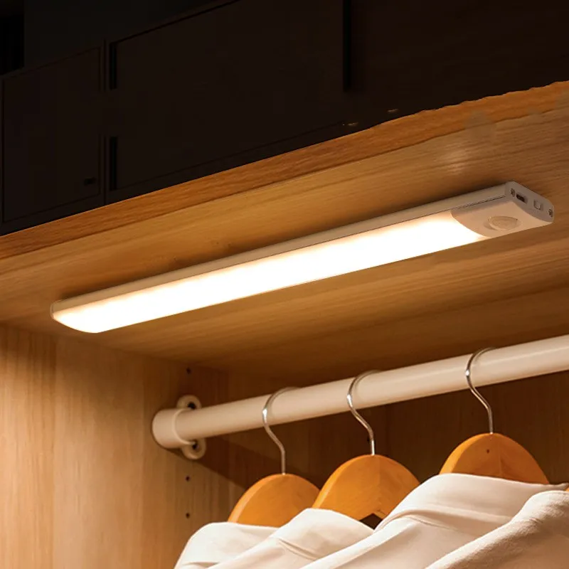 3 Colours Led Motion Sensor Cabinet Night Light Usb Led Lights Lighting Kitchen Closet Wardrobe Lamp Rechargeable Magnetic Light
3 Colours Led Motion Sensor Cabinet Night Light Usb Led Lights Lighting Kitchen Closet Wardrobe Lamp Rechargeable Magnetic Light