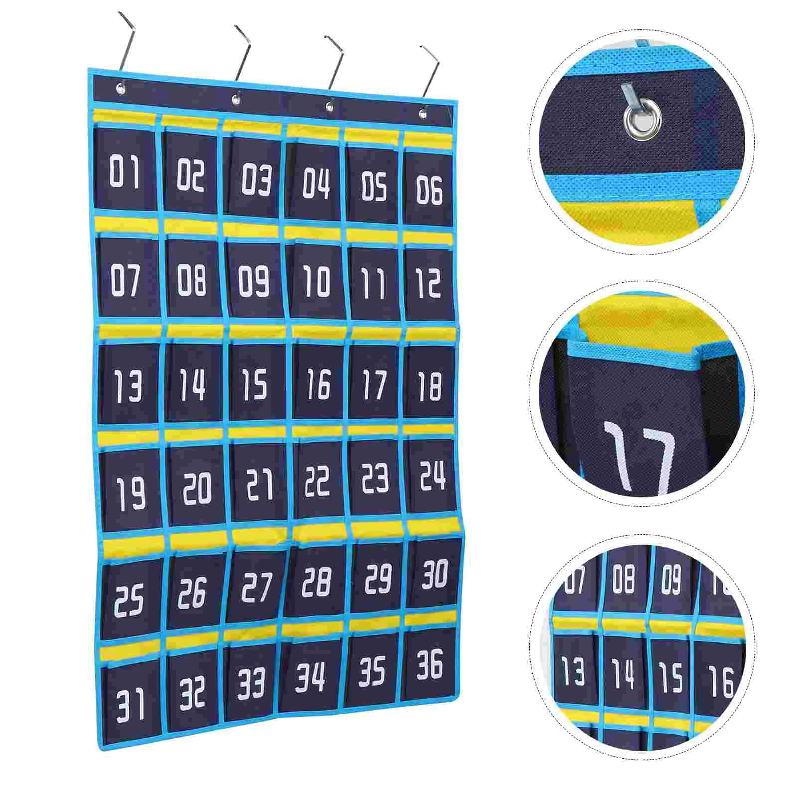 Mobile Phone Storage Bag Chairs Slot Wall Hanging Pouch Non-woven Fabric Pocket Charts Numbered Student Wall-mount Mailboxes
Mobile Phone Storage Bag Chairs Slot Wall Hanging Pouch Non-woven Fabric Pocket Charts Numbered Student Wall-mount Mailboxes