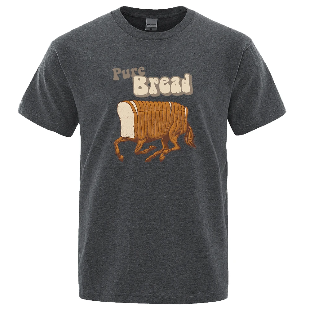 Pure Bread Mens T Shirts Casual Oversized Soft Eco-Friendly T-Shirts Crewneck Vintage Harajuku Summer Cotton Men Short Sleeve
Pure Bread Mens T Shirts Casual Oversized Soft Eco-Friendly T-Shirts Crewneck Vintage Harajuku Summer Cotton Men Short Sleeve