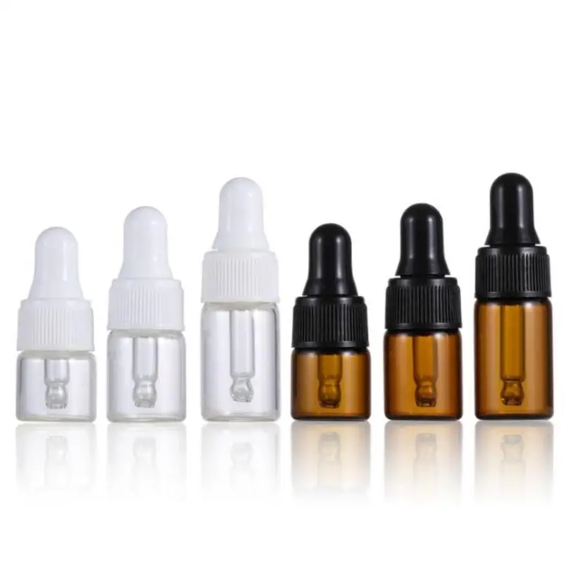 2000pcs 1ml 2ml 3ml Transparent amber Dropper Bottle,Essential Oil/Perfume Samples Packaging Container
2000pcs 1ml 2ml 3ml Transparent amber Dropper Bottle,Essential Oil/Perfume Samples Packaging Container