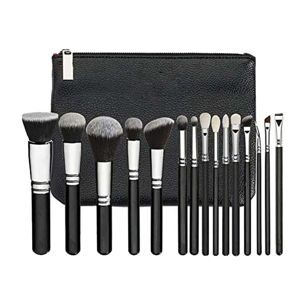 

15Pcs Soft Fluffy Makeup Brushes Set For Cosmetics Foundation Blush Powder Eyeshadow Kabuki Blending Makeup Brush Beauty Tools