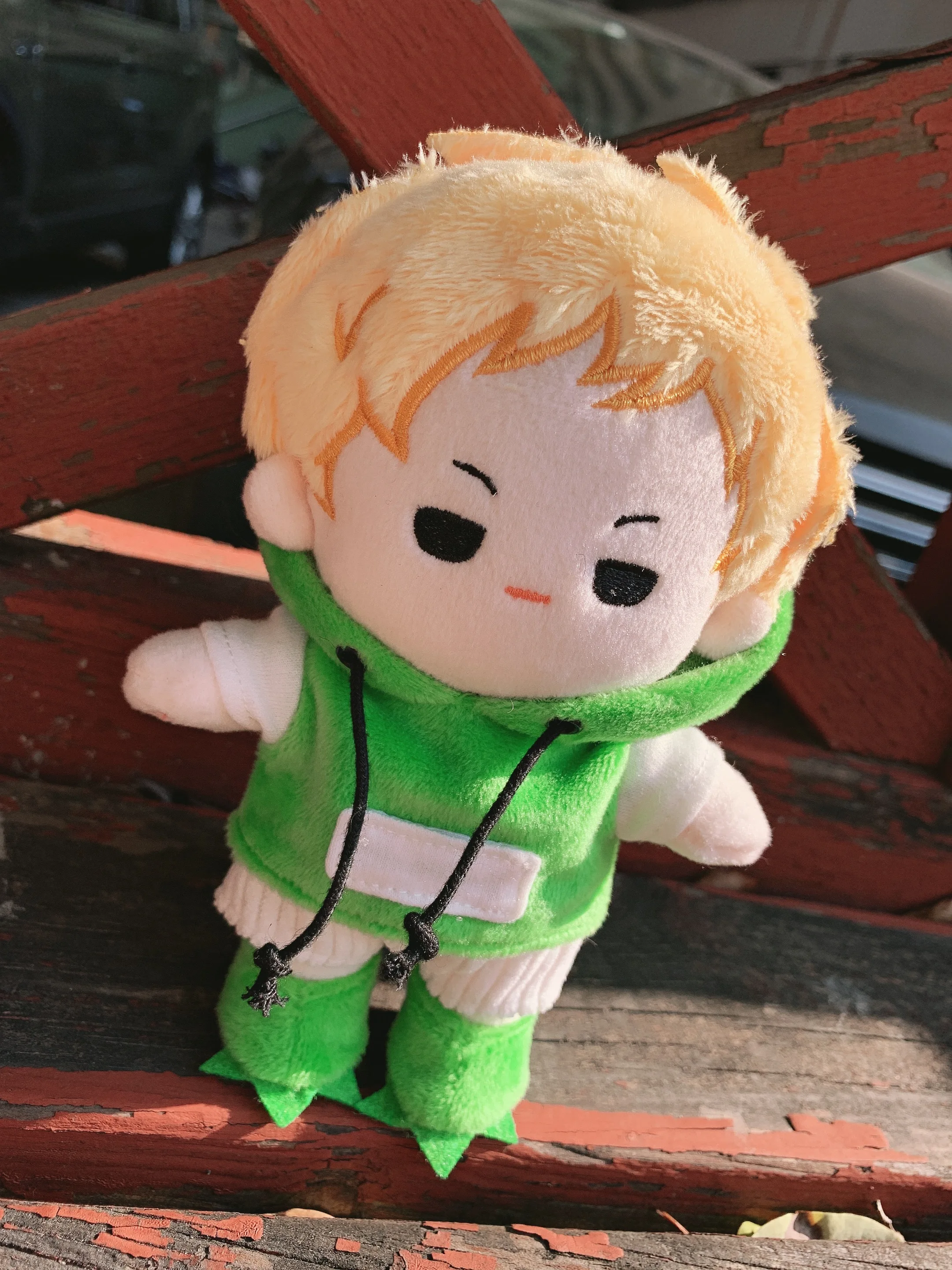 Японское Аниме Haikyuu! Tsukishima Kei Зеленая кукла, плюшевые игрушки 15 см, брелок с подвеской, милый плюшевый подарок фанату
Японское Аниме Haikyuu! Tsukishima Kei Зеленая кукла, плюшевые игрушки 15 см, брелок с подвеской, милый плюшевый подарок фанату