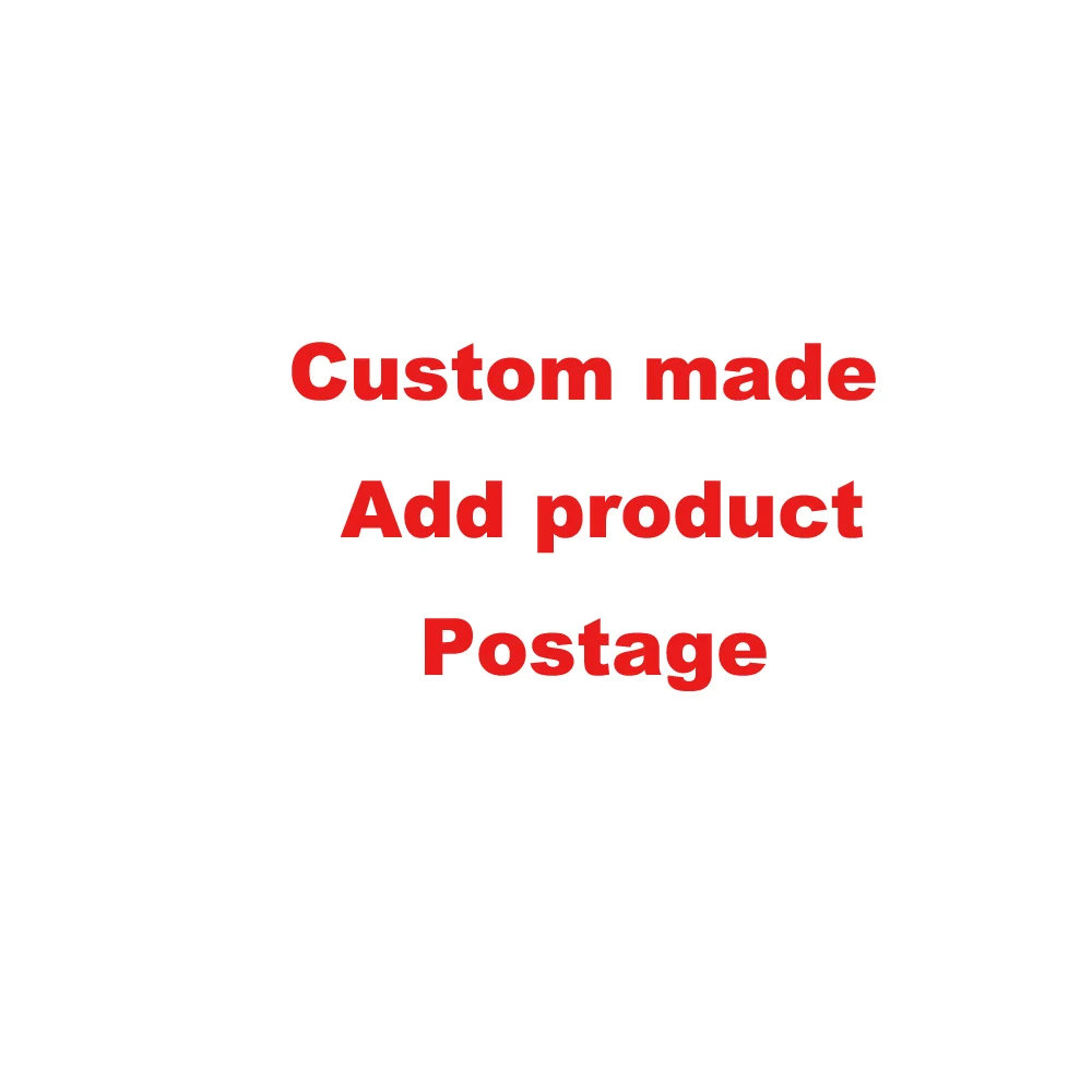 Extra Fee for Custom Made / Add Product / Change Shipping Method 
Extra Fee for Custom Made / Add Product / Change Shipping Method