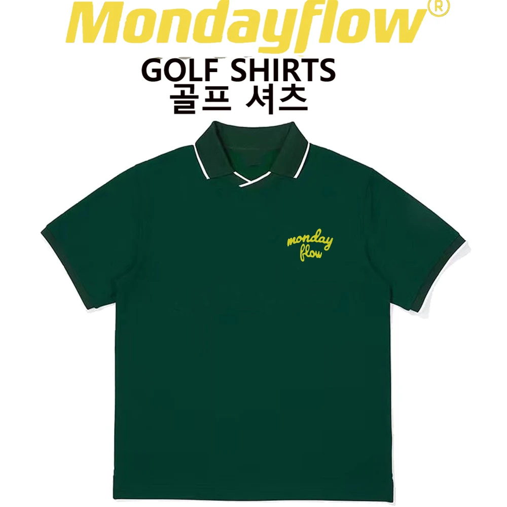 New Summer High-Quality Golf Men's T-Shirt Breathable Quick-Drying Sports Loose Elastic POLO Shirt Moisture-Wicking Short-Sleeve
New Summer High-Quality Golf Men's T-Shirt Breathable Quick-Drying Sports Loose Elastic POLO Shirt Moisture-Wicking Short-Sleeve