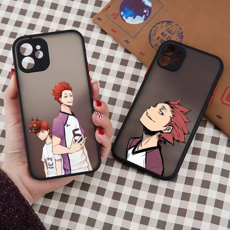 Tendo Satori Haikyuu anime Phone Case matte transparent For iphone 7 8 11 12 13 plus mini x xs xr pro max cover
Tendo Satori Haikyuu anime Phone Case matte transparent For iphone 7 8 11 12 13 plus mini x xs xr pro max cover
