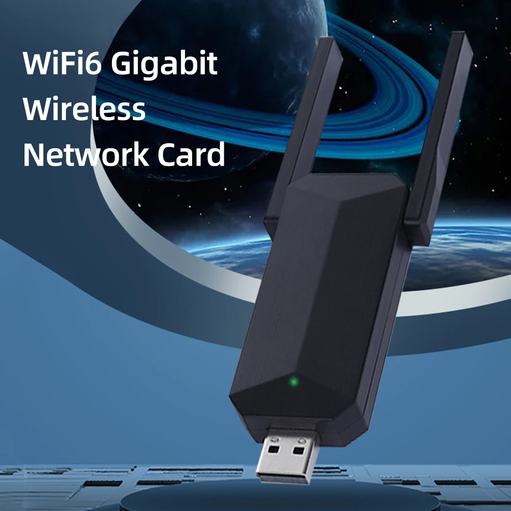USB WIFI 6 адаптер двойная антенна сетевая карта 1800 Мбит/с двухдиапазонный 2,4G 5G Wifi адаптер для ПК ноутбука планшета игровой контроллер
USB WIFI 6 адаптер двойная антенна сетевая карта 1800 Мбит/с двухдиапазонный 2,4G 5G Wifi адаптер для ПК ноутбука планшета игровой контроллер