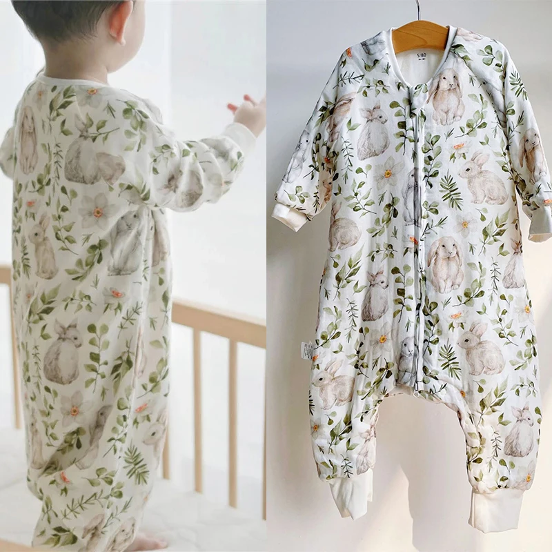 Spring Baby Zip Romper Sleeping Bags Cotton Newborn Boys Girls Lovely Animal Pattern Pajamas Toddler Kids Split Leg Sleepsacks
Spring Baby Zip Romper Sleeping Bags Cotton Newborn Boys Girls Lovely Animal Pattern Pajamas Toddler Kids Split Leg Sleepsacks