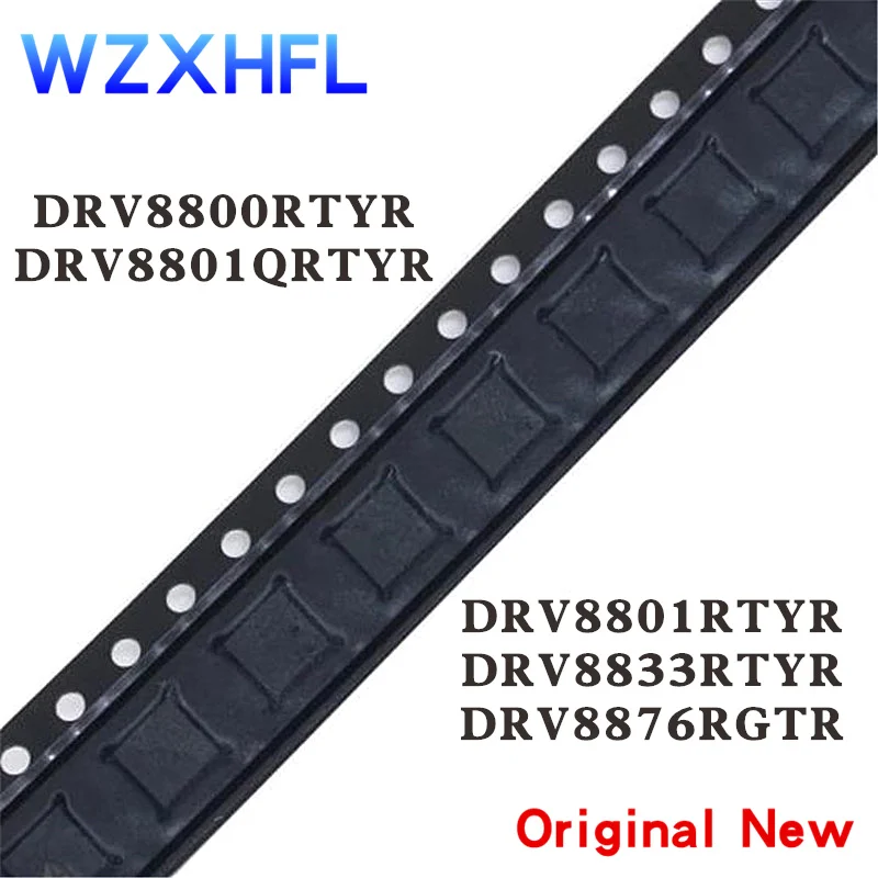 10 шт./партия DRV8800RTYR DRV8800 DRV8801QRTYRQ1 DRV8801Q DRV8801RTYR DRV8801 DRV8833RTYR DRV8833 DRV8876RGTR DRV8876 QFN-16
10 шт./партия DRV8800RTYR DRV8800 DRV8801QRTYRQ1 DRV8801Q DRV8801RTYR DRV8801 DRV8833RTYR DRV8833 DRV8876RGTR DRV8876 QFN-16