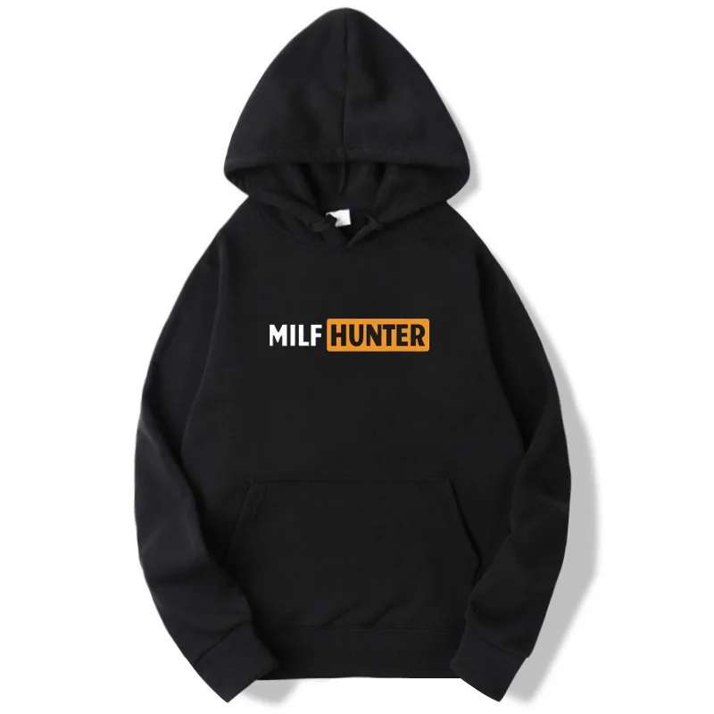 MILF Hoodies Funny Man Sweatshirts Harajuku Streetwear Creative Design Adult Joke Pullover Autumn Winter Tracksuit Men Coat
MILF Hoodies Funny Man Sweatshirts Harajuku Streetwear Creative Design Adult Joke Pullover Autumn Winter Tracksuit Men Coat